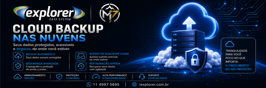 Cloud Backup nas Nuvens